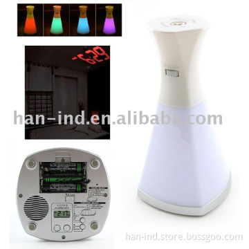 Colorful Light With Time Projector - HZ-818